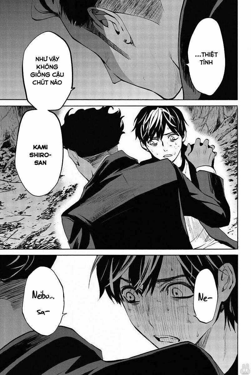 Konya Wa Tsuki Ga Kirei Desu Ga, Toriaezu Shi Ne Chapter 21 trang 35