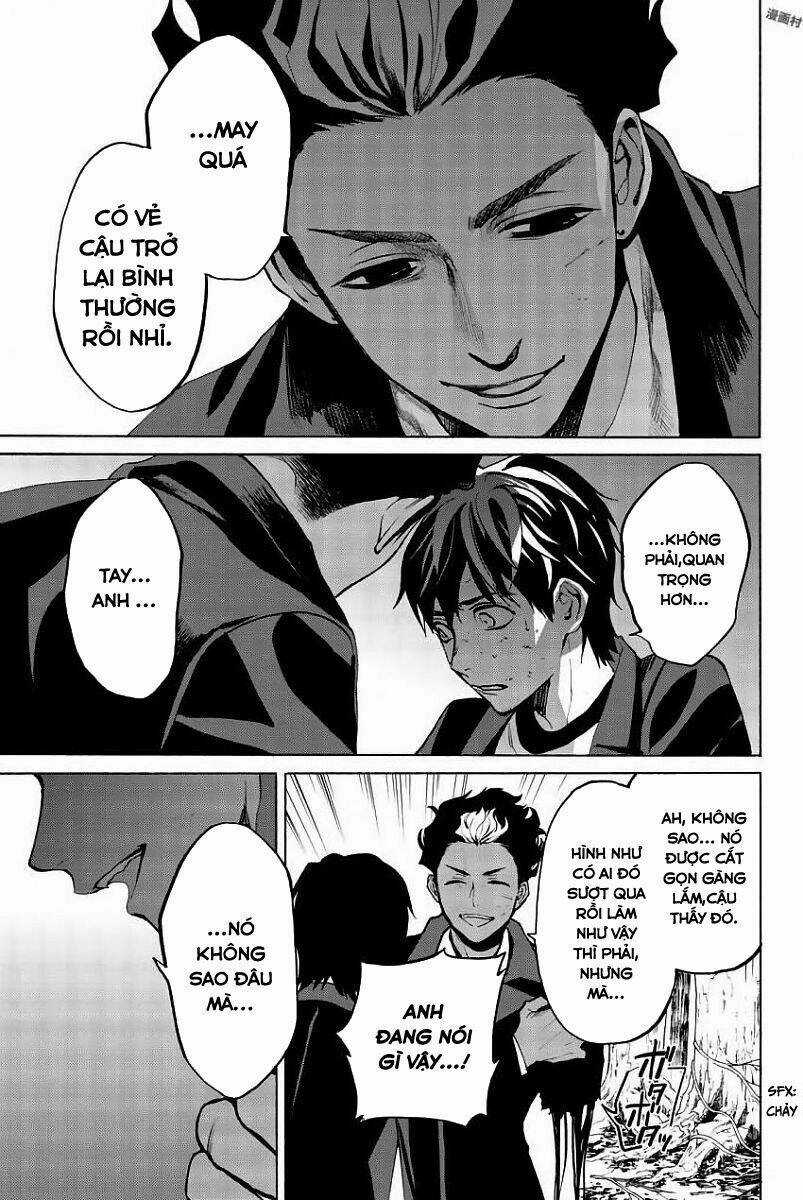 Konya Wa Tsuki Ga Kirei Desu Ga, Toriaezu Shi Ne Chapter 21 trang 37