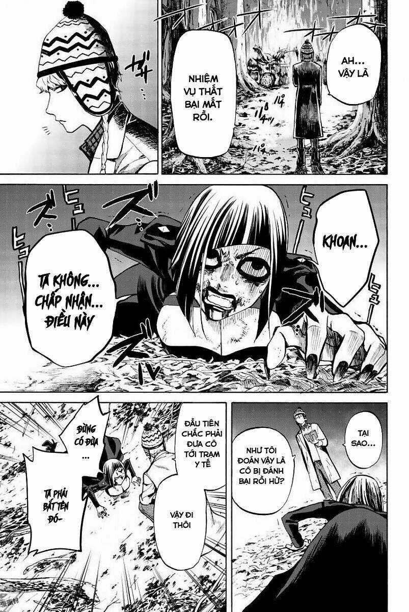 Konya Wa Tsuki Ga Kirei Desu Ga, Toriaezu Shi Ne Chapter 21 trang 41