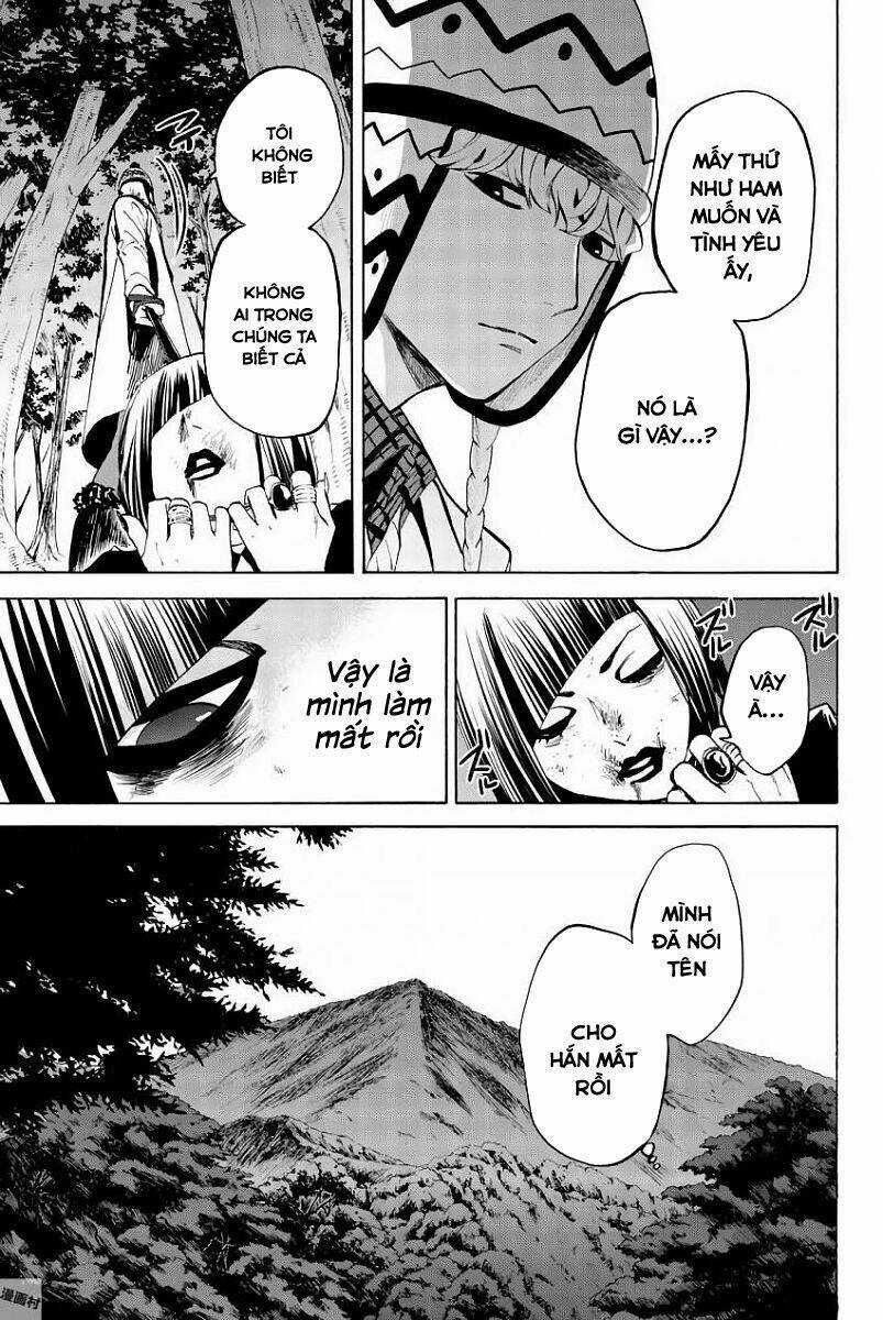 Konya Wa Tsuki Ga Kirei Desu Ga, Toriaezu Shi Ne Chapter 21 trang 43