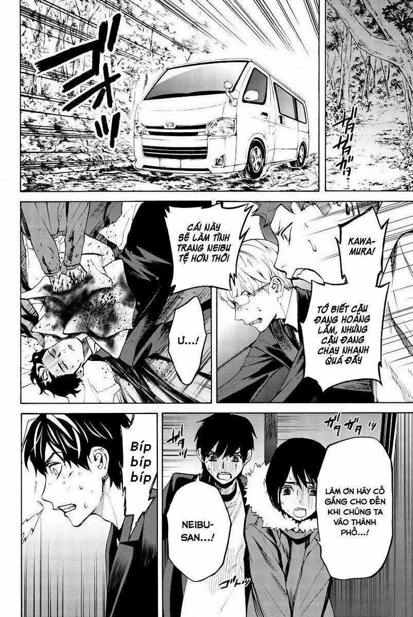 Konya Wa Tsuki Ga Kirei Desu Ga, Toriaezu Shi Ne Chapter 21 trang 44