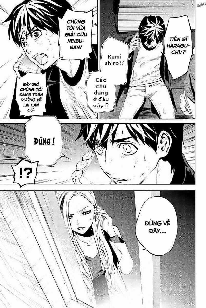 Konya Wa Tsuki Ga Kirei Desu Ga, Toriaezu Shi Ne Chapter 21 trang 45