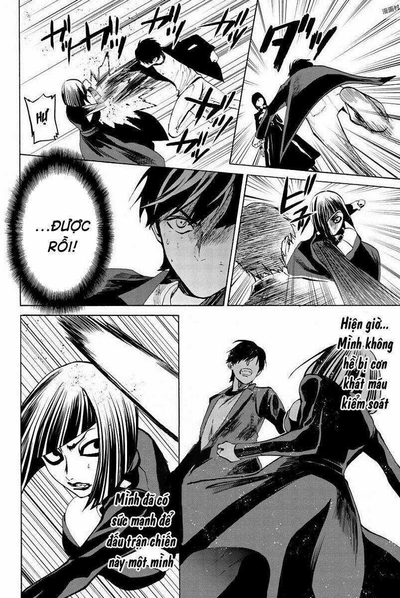 Konya Wa Tsuki Ga Kirei Desu Ga, Toriaezu Shi Ne Chapter 21 trang 6