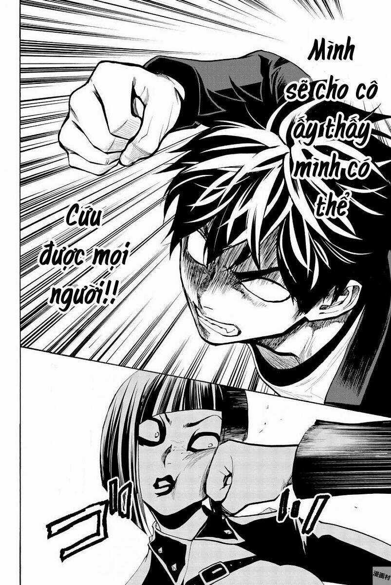 Konya Wa Tsuki Ga Kirei Desu Ga, Toriaezu Shi Ne Chapter 21 trang 8