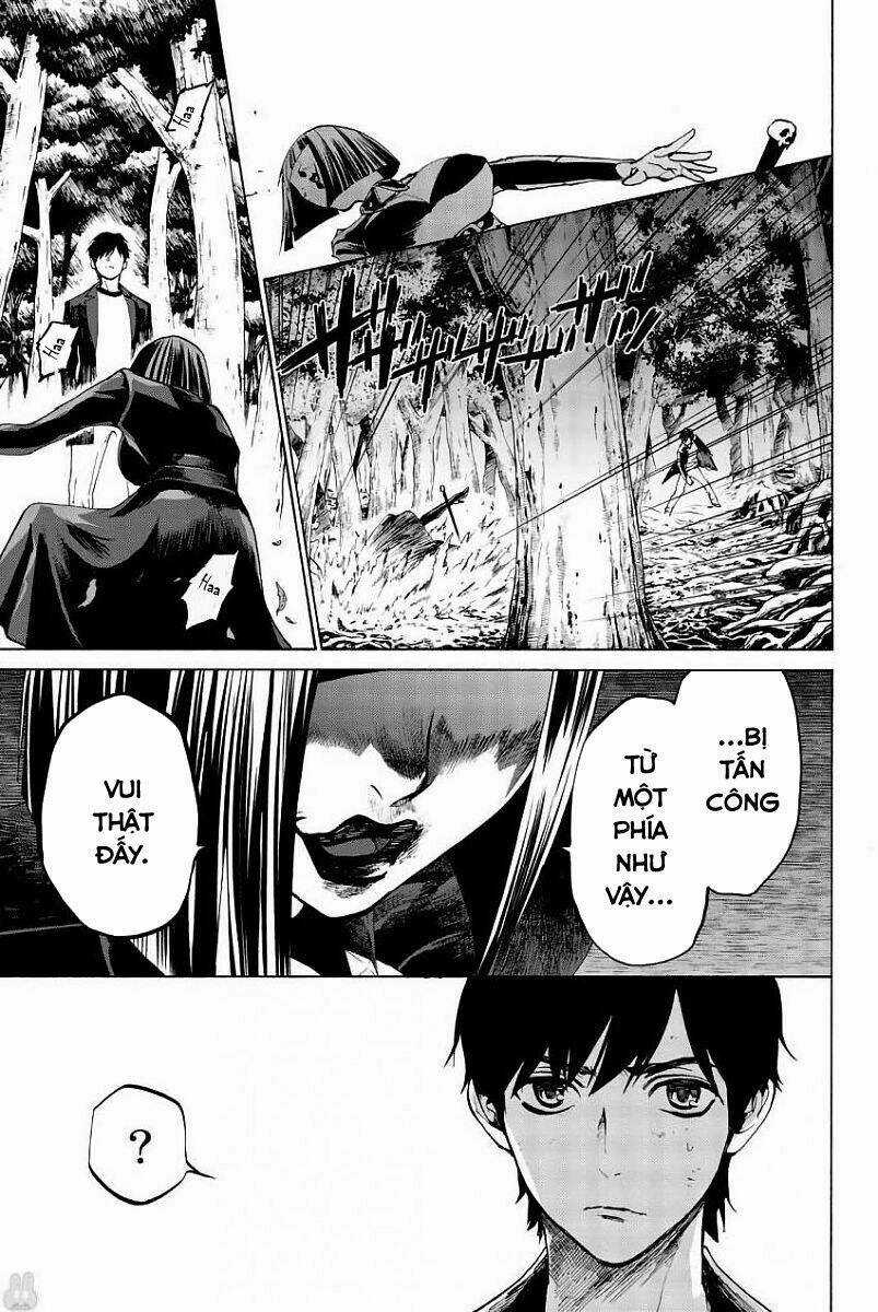 Konya Wa Tsuki Ga Kirei Desu Ga, Toriaezu Shi Ne Chapter 21 trang 9