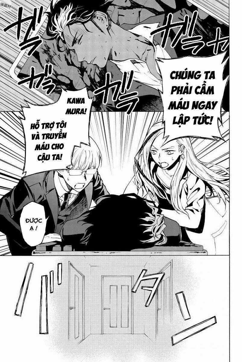 Konya Wa Tsuki Ga Kirei Desu Ga, Toriaezu Shi Ne Chapter 22 trang 1
