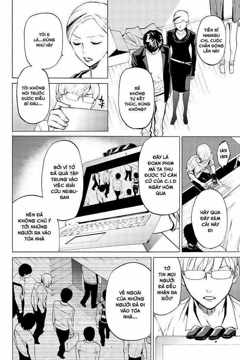 Konya Wa Tsuki Ga Kirei Desu Ga, Toriaezu Shi Ne Chapter 22 trang 10