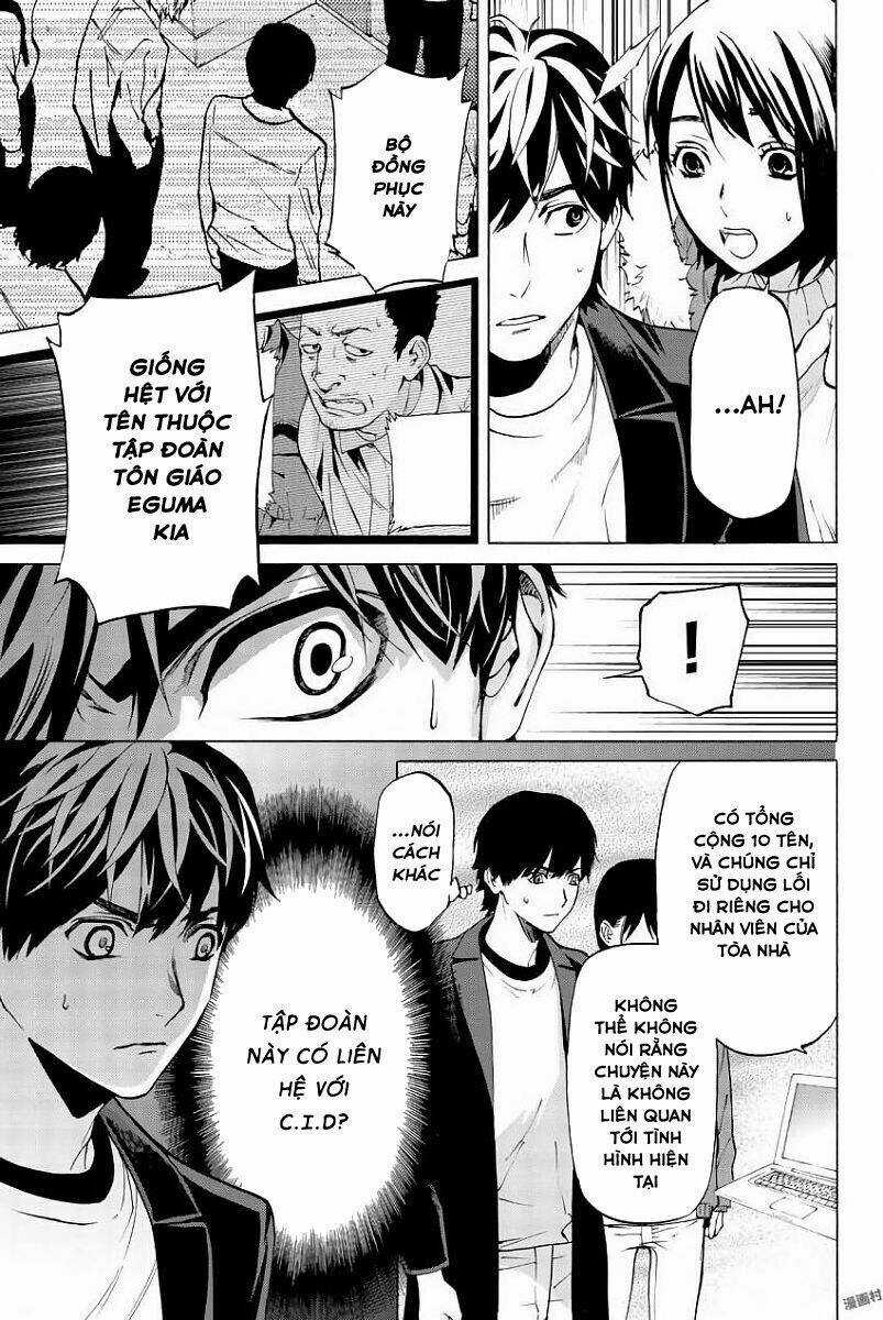 Konya Wa Tsuki Ga Kirei Desu Ga, Toriaezu Shi Ne Chapter 22 trang 11