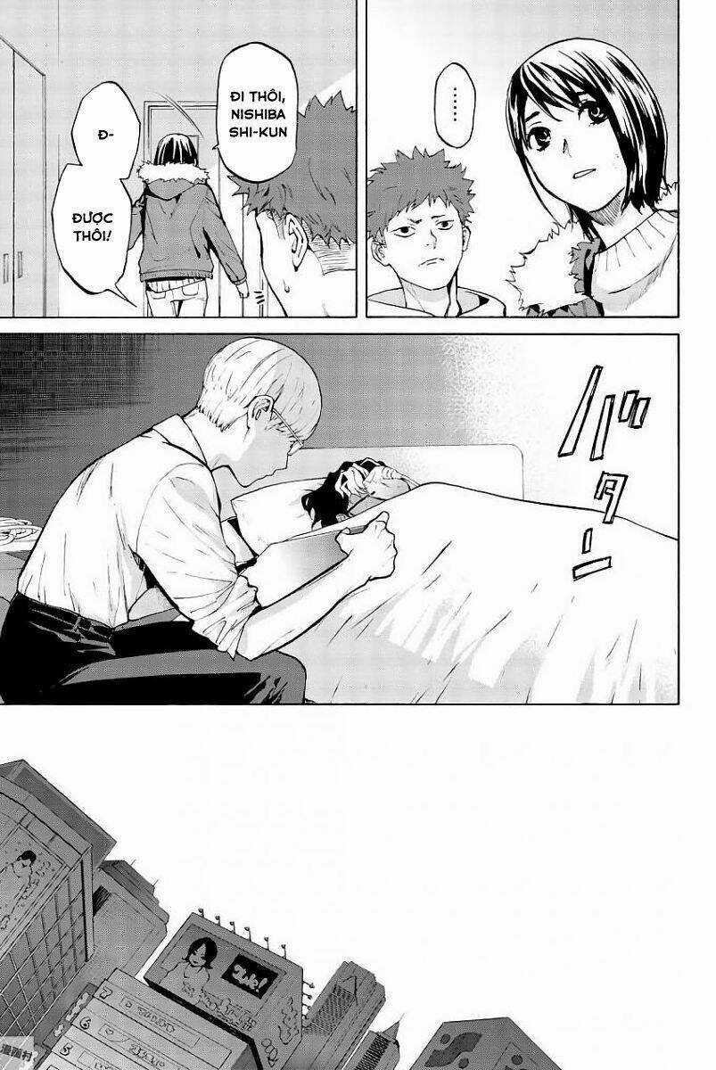 Konya Wa Tsuki Ga Kirei Desu Ga, Toriaezu Shi Ne Chapter 22 trang 13