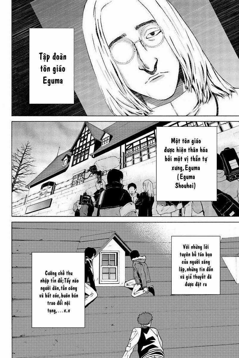 Konya Wa Tsuki Ga Kirei Desu Ga, Toriaezu Shi Ne Chapter 22 trang 14