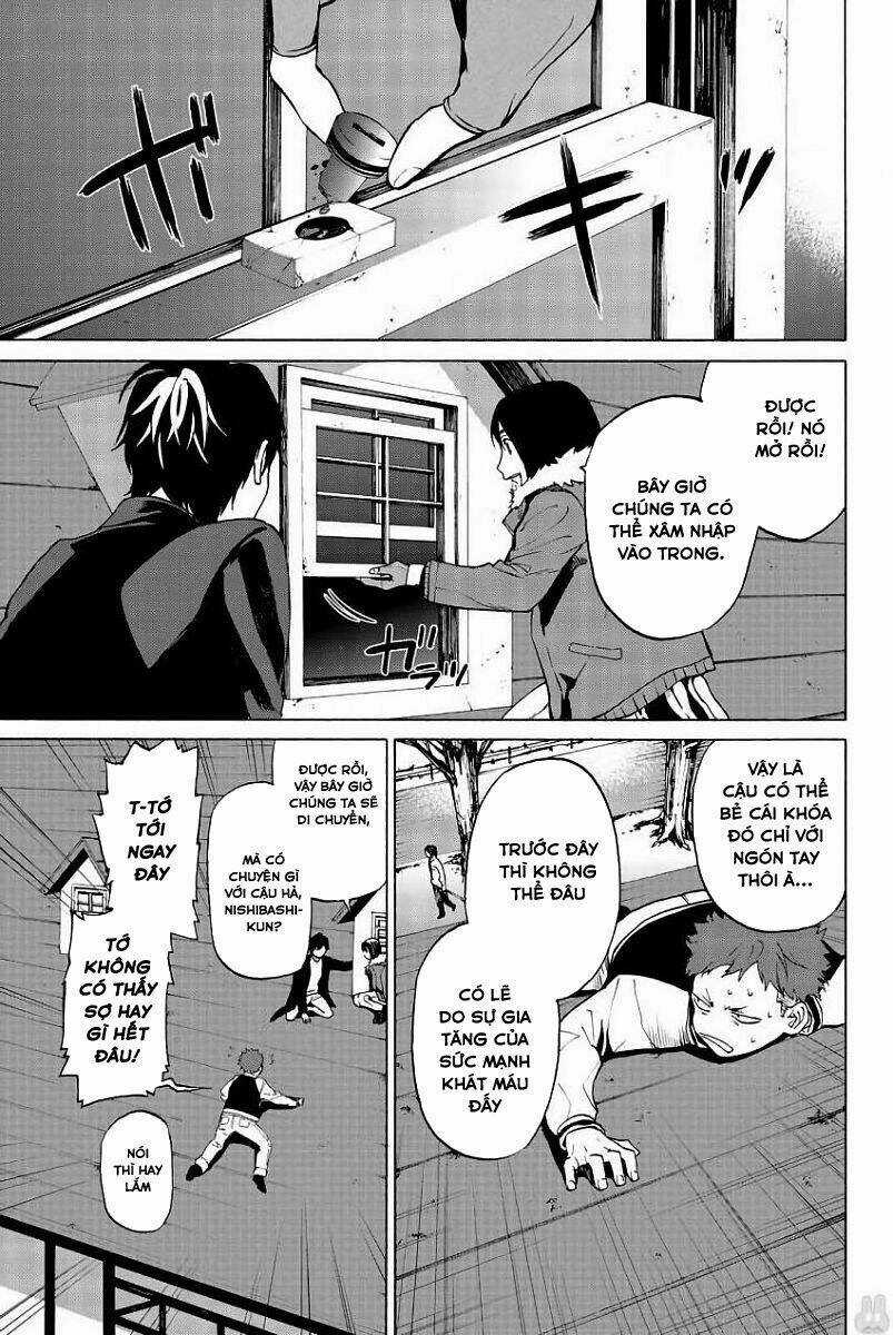 Konya Wa Tsuki Ga Kirei Desu Ga, Toriaezu Shi Ne Chapter 22 trang 15