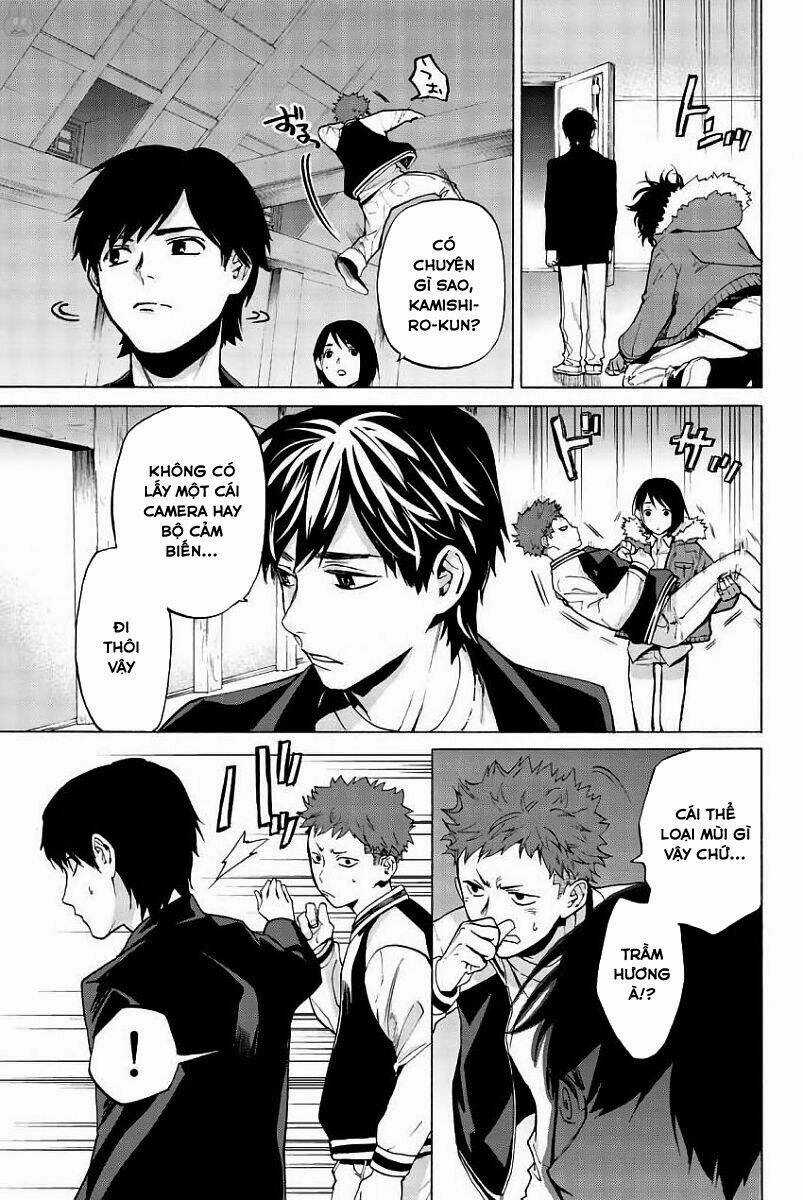 Konya Wa Tsuki Ga Kirei Desu Ga, Toriaezu Shi Ne Chapter 22 trang 17