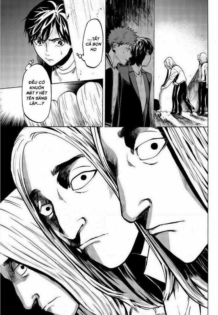 Konya Wa Tsuki Ga Kirei Desu Ga, Toriaezu Shi Ne Chapter 22 trang 19