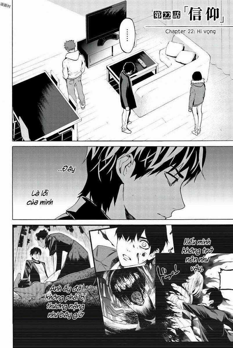 Konya Wa Tsuki Ga Kirei Desu Ga, Toriaezu Shi Ne Chapter 22 trang 2