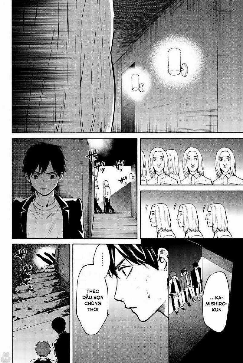 Konya Wa Tsuki Ga Kirei Desu Ga, Toriaezu Shi Ne Chapter 22 trang 20