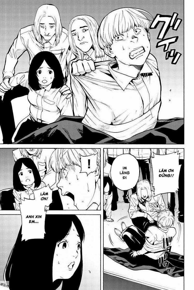 Konya Wa Tsuki Ga Kirei Desu Ga, Toriaezu Shi Ne Chapter 22 trang 23