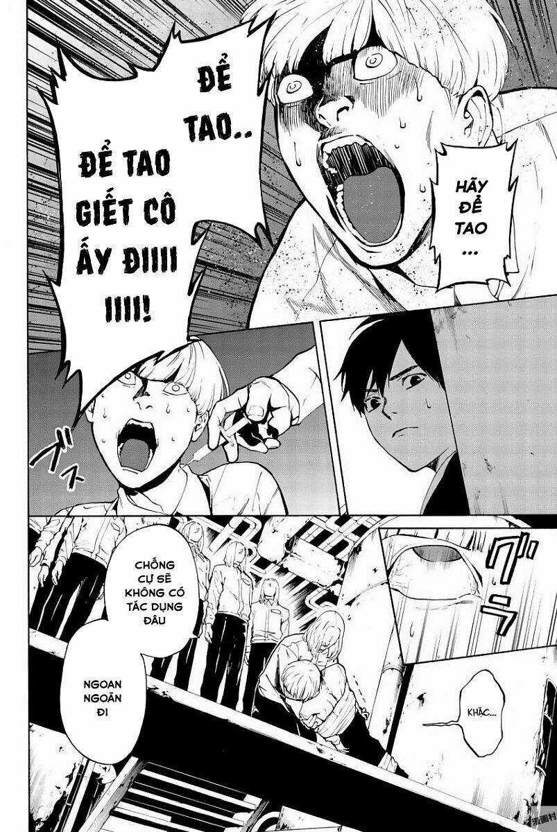 Konya Wa Tsuki Ga Kirei Desu Ga, Toriaezu Shi Ne Chapter 22 trang 24