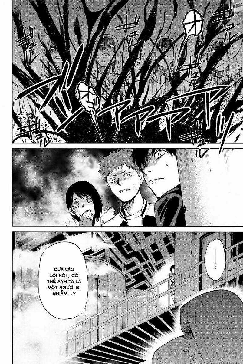 Konya Wa Tsuki Ga Kirei Desu Ga, Toriaezu Shi Ne Chapter 22 trang 26