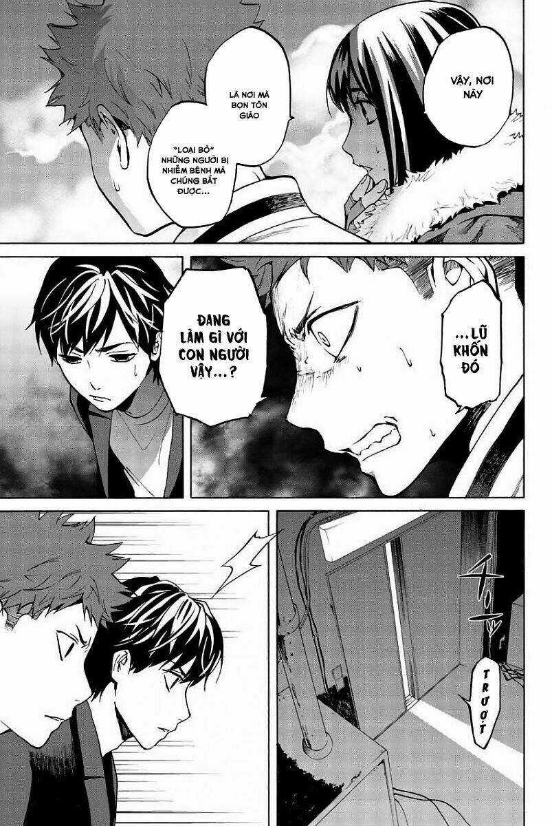 Konya Wa Tsuki Ga Kirei Desu Ga, Toriaezu Shi Ne Chapter 22 trang 27