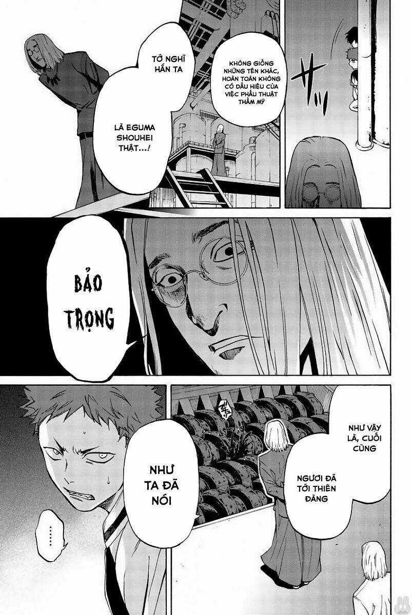 Konya Wa Tsuki Ga Kirei Desu Ga, Toriaezu Shi Ne Chapter 22 trang 29