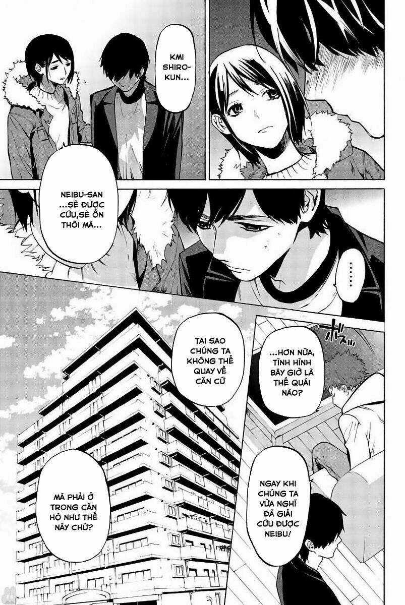 Konya Wa Tsuki Ga Kirei Desu Ga, Toriaezu Shi Ne Chapter 22 trang 3