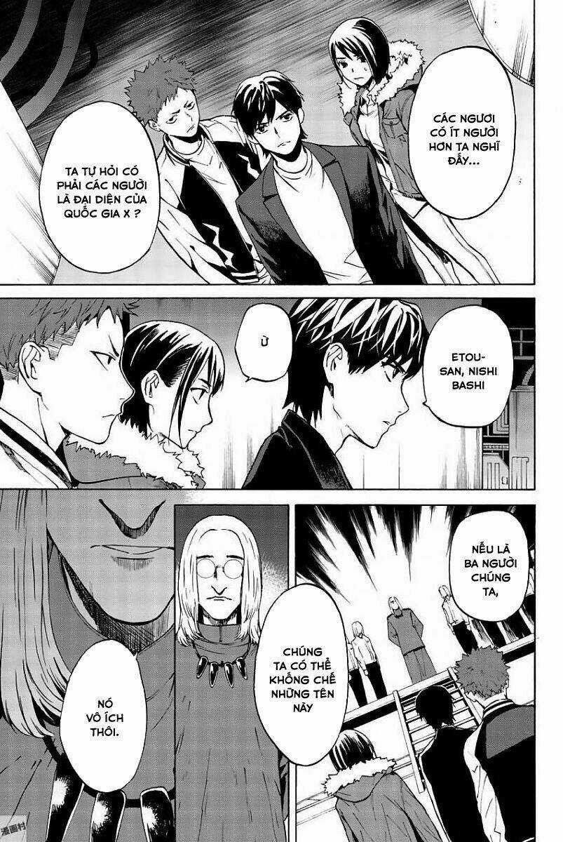 Konya Wa Tsuki Ga Kirei Desu Ga, Toriaezu Shi Ne Chapter 22 trang 31