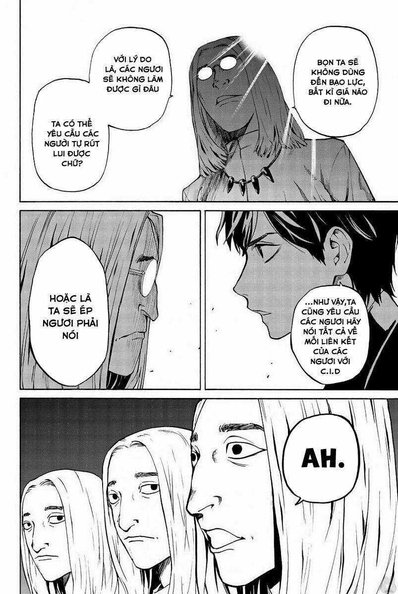 Konya Wa Tsuki Ga Kirei Desu Ga, Toriaezu Shi Ne Chapter 22 trang 32