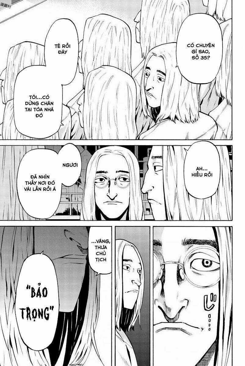 Konya Wa Tsuki Ga Kirei Desu Ga, Toriaezu Shi Ne Chapter 22 trang 33