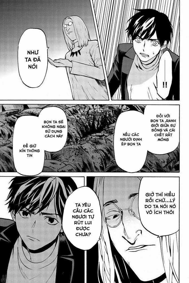 Konya Wa Tsuki Ga Kirei Desu Ga, Toriaezu Shi Ne Chapter 22 trang 35