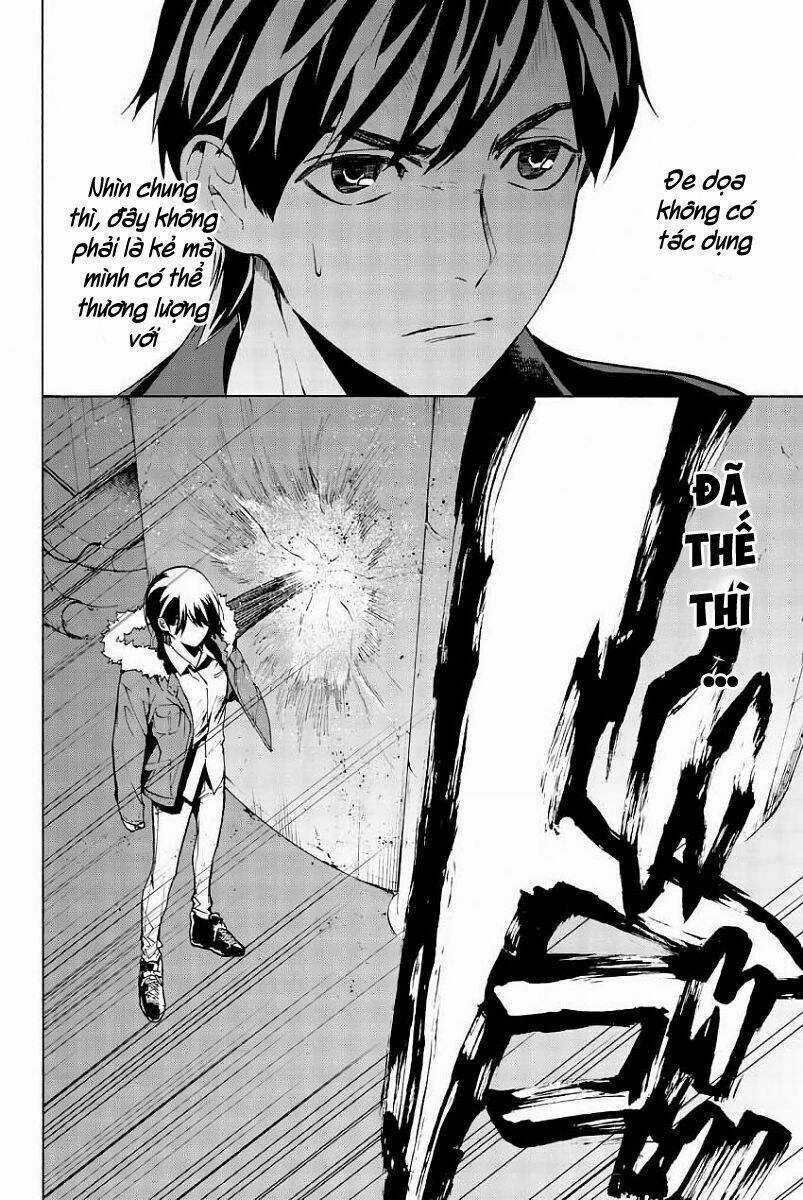 Konya Wa Tsuki Ga Kirei Desu Ga, Toriaezu Shi Ne Chapter 22 trang 36
