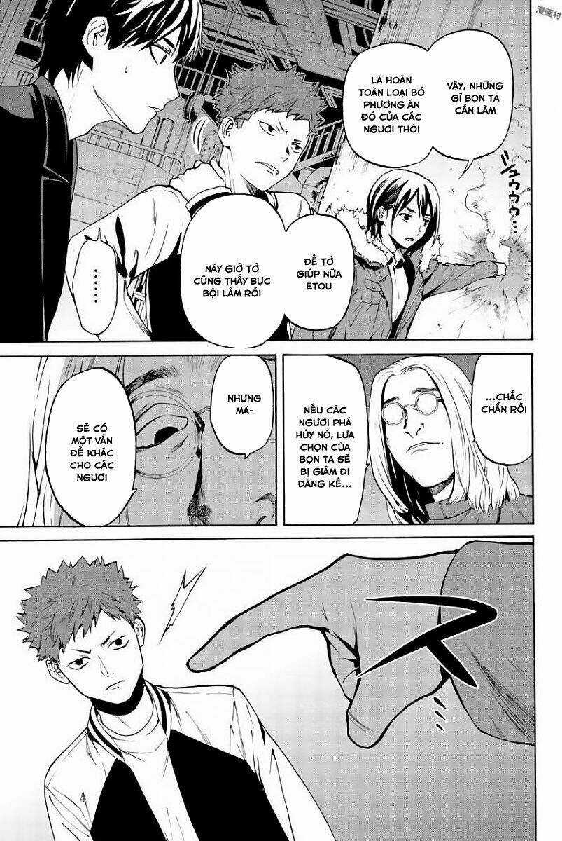 Konya Wa Tsuki Ga Kirei Desu Ga, Toriaezu Shi Ne Chapter 22 trang 37