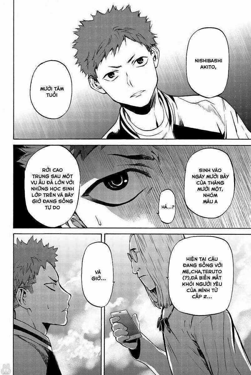 Konya Wa Tsuki Ga Kirei Desu Ga, Toriaezu Shi Ne Chapter 22 trang 38