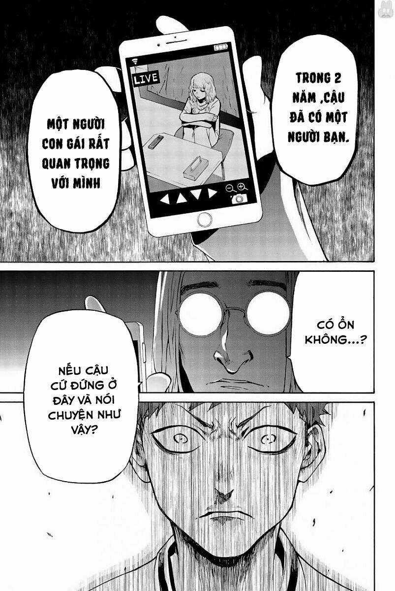 Konya Wa Tsuki Ga Kirei Desu Ga, Toriaezu Shi Ne Chapter 22 trang 39