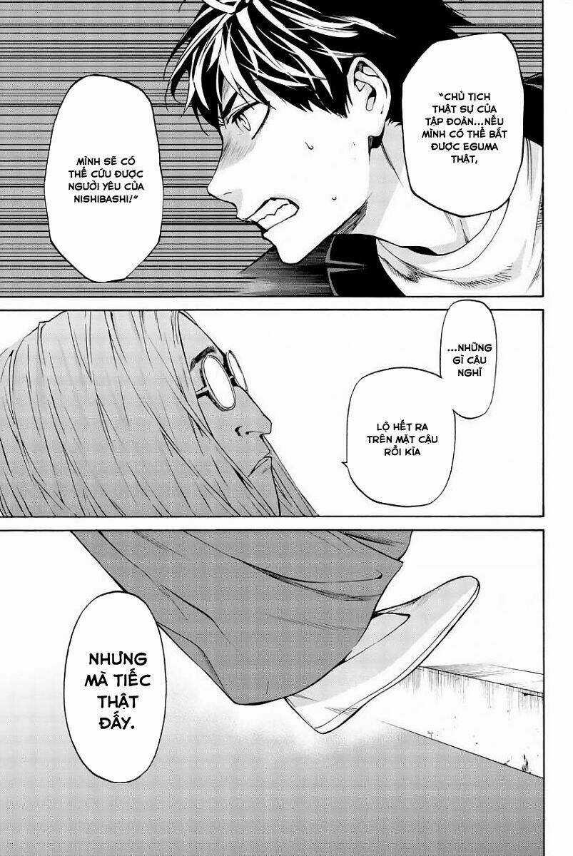 Konya Wa Tsuki Ga Kirei Desu Ga, Toriaezu Shi Ne Chapter 22 trang 41