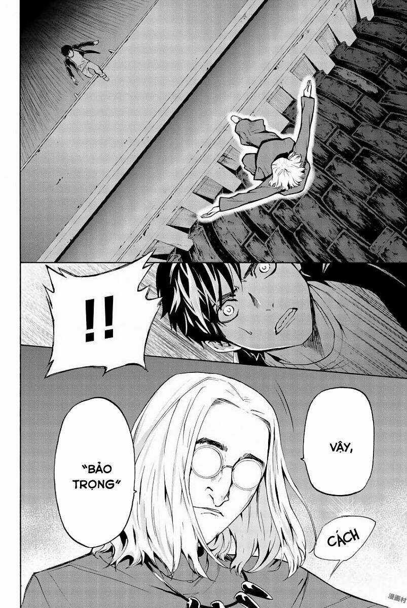 Konya Wa Tsuki Ga Kirei Desu Ga, Toriaezu Shi Ne Chapter 22 trang 42