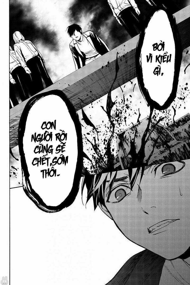 Konya Wa Tsuki Ga Kirei Desu Ga, Toriaezu Shi Ne Chapter 22 trang 44