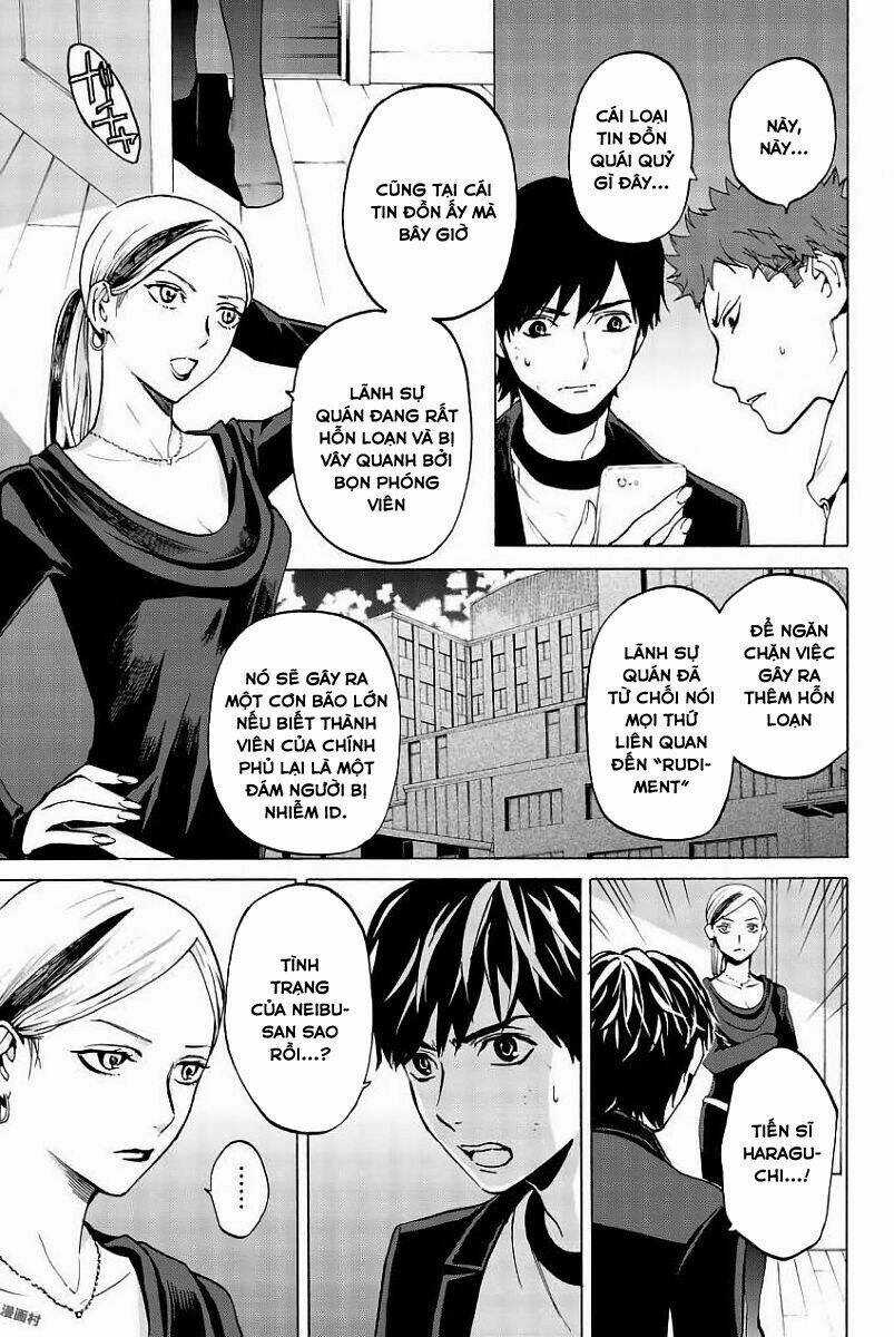 Konya Wa Tsuki Ga Kirei Desu Ga, Toriaezu Shi Ne Chapter 22 trang 7