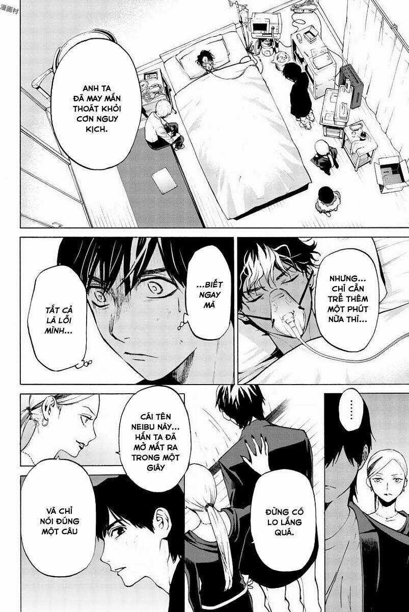 Konya Wa Tsuki Ga Kirei Desu Ga, Toriaezu Shi Ne Chapter 22 trang 8