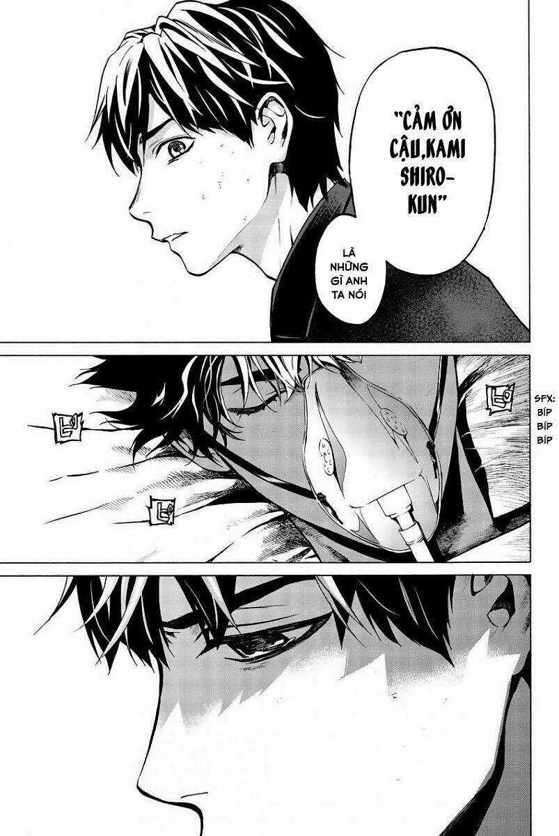 Konya Wa Tsuki Ga Kirei Desu Ga, Toriaezu Shi Ne Chapter 22 trang 9