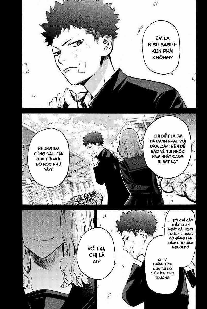 Konya Wa Tsuki Ga Kirei Desu Ga, Toriaezu Shi Ne Chapter 23 trang 1