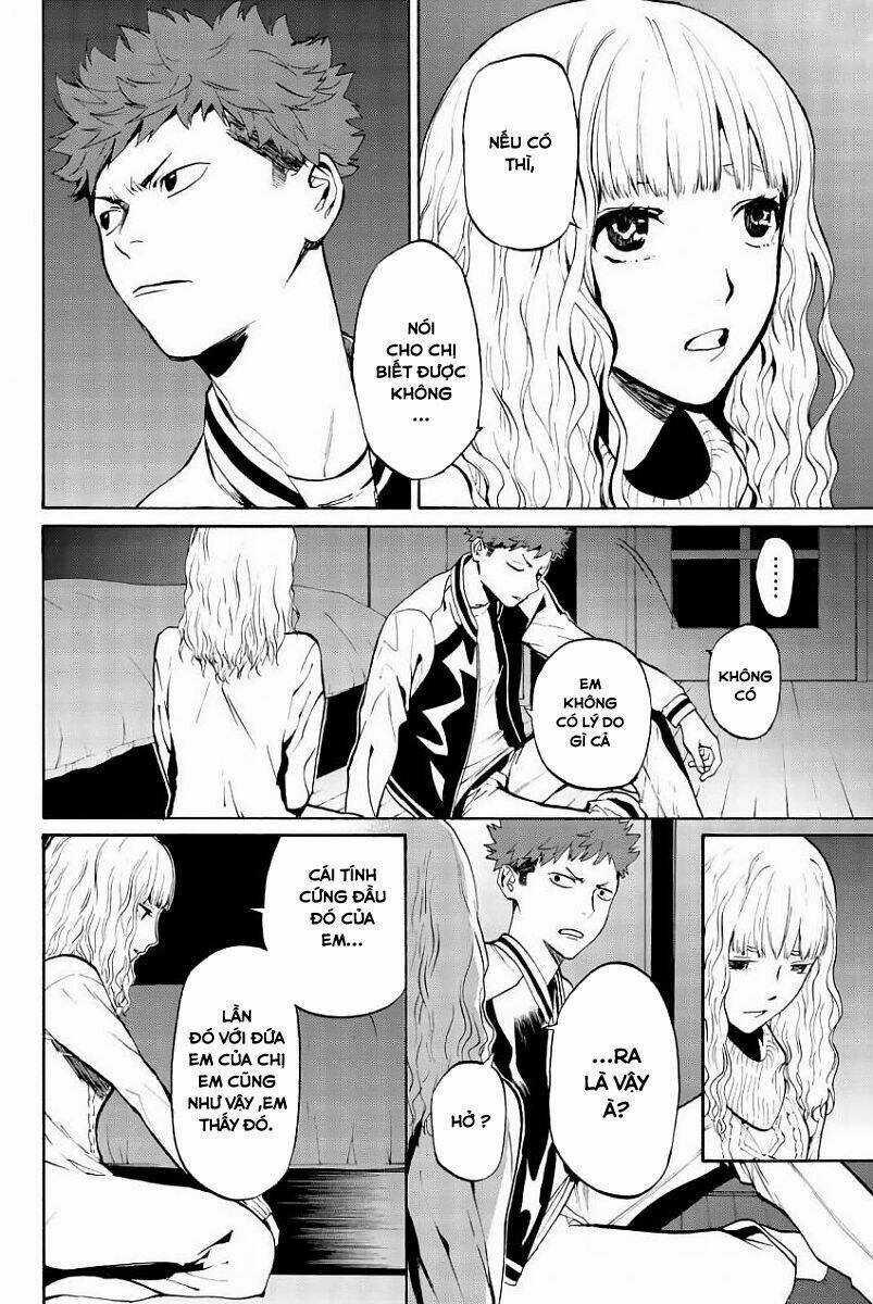 Konya Wa Tsuki Ga Kirei Desu Ga, Toriaezu Shi Ne Chapter 23 trang 10