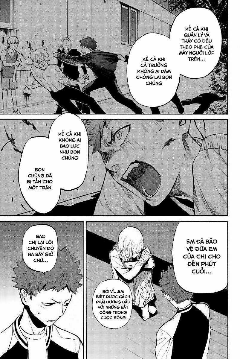 Konya Wa Tsuki Ga Kirei Desu Ga, Toriaezu Shi Ne Chapter 23 trang 11