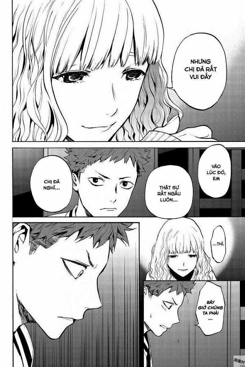 Konya Wa Tsuki Ga Kirei Desu Ga, Toriaezu Shi Ne Chapter 23 trang 12