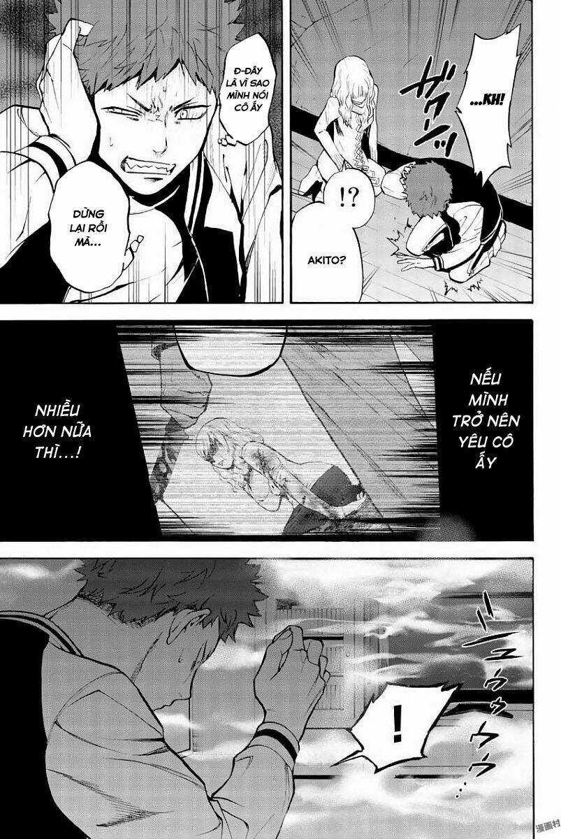 Konya Wa Tsuki Ga Kirei Desu Ga, Toriaezu Shi Ne Chapter 23 trang 13