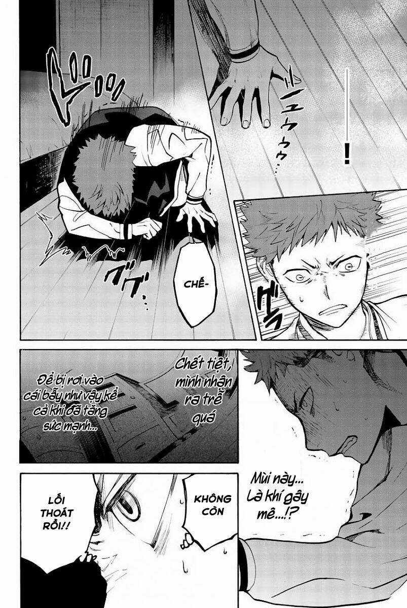 Konya Wa Tsuki Ga Kirei Desu Ga, Toriaezu Shi Ne Chapter 23 trang 14