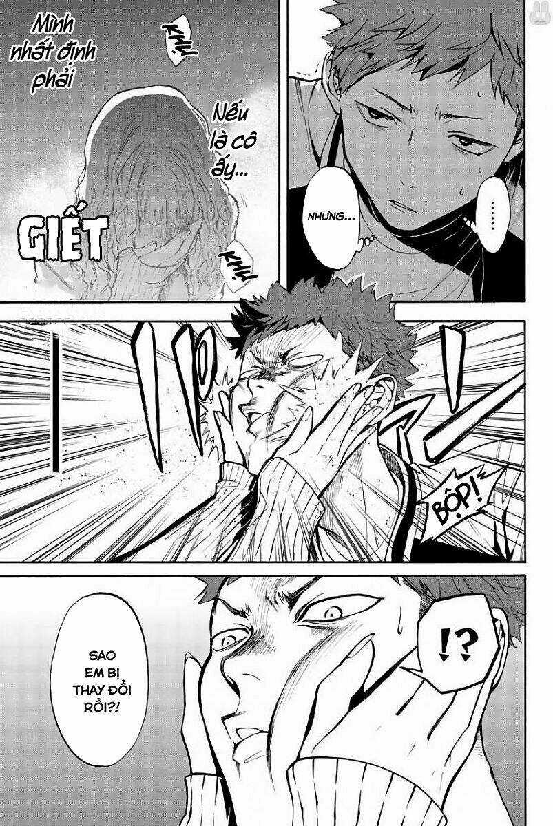 Konya Wa Tsuki Ga Kirei Desu Ga, Toriaezu Shi Ne Chapter 23 trang 15