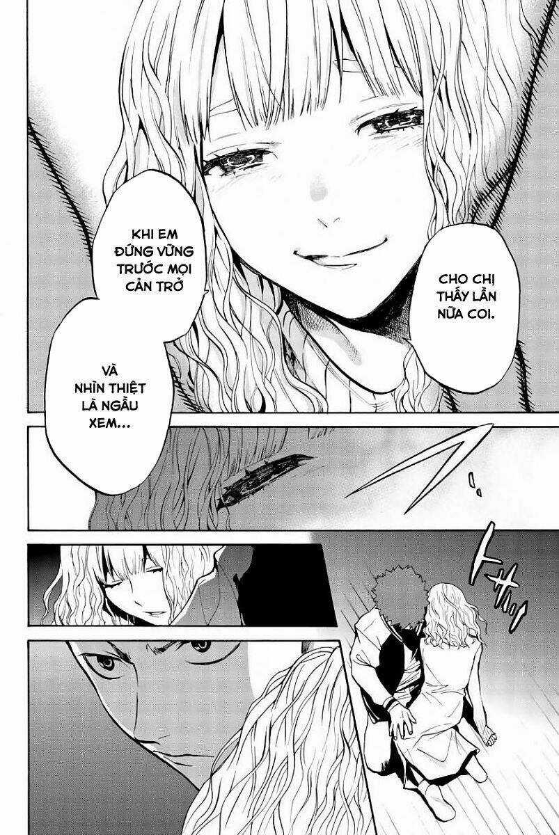 Konya Wa Tsuki Ga Kirei Desu Ga, Toriaezu Shi Ne Chapter 23 trang 16