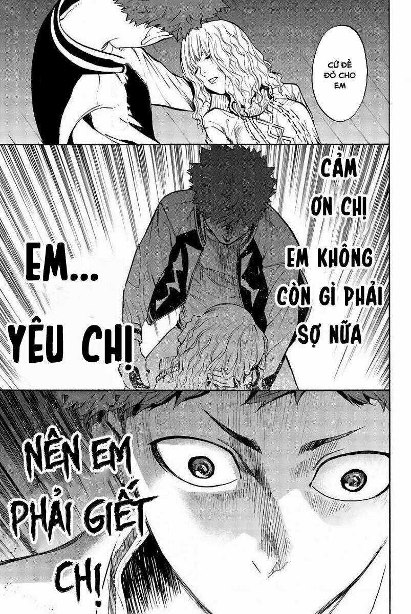 Konya Wa Tsuki Ga Kirei Desu Ga, Toriaezu Shi Ne Chapter 23 trang 17