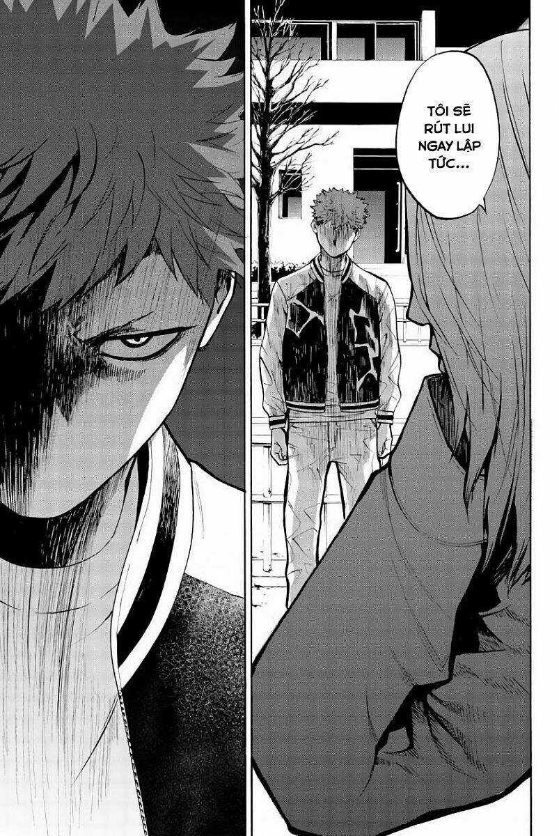 Konya Wa Tsuki Ga Kirei Desu Ga, Toriaezu Shi Ne Chapter 23 trang 19