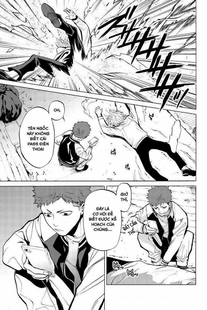 Konya Wa Tsuki Ga Kirei Desu Ga, Toriaezu Shi Ne Chapter 23 trang 21